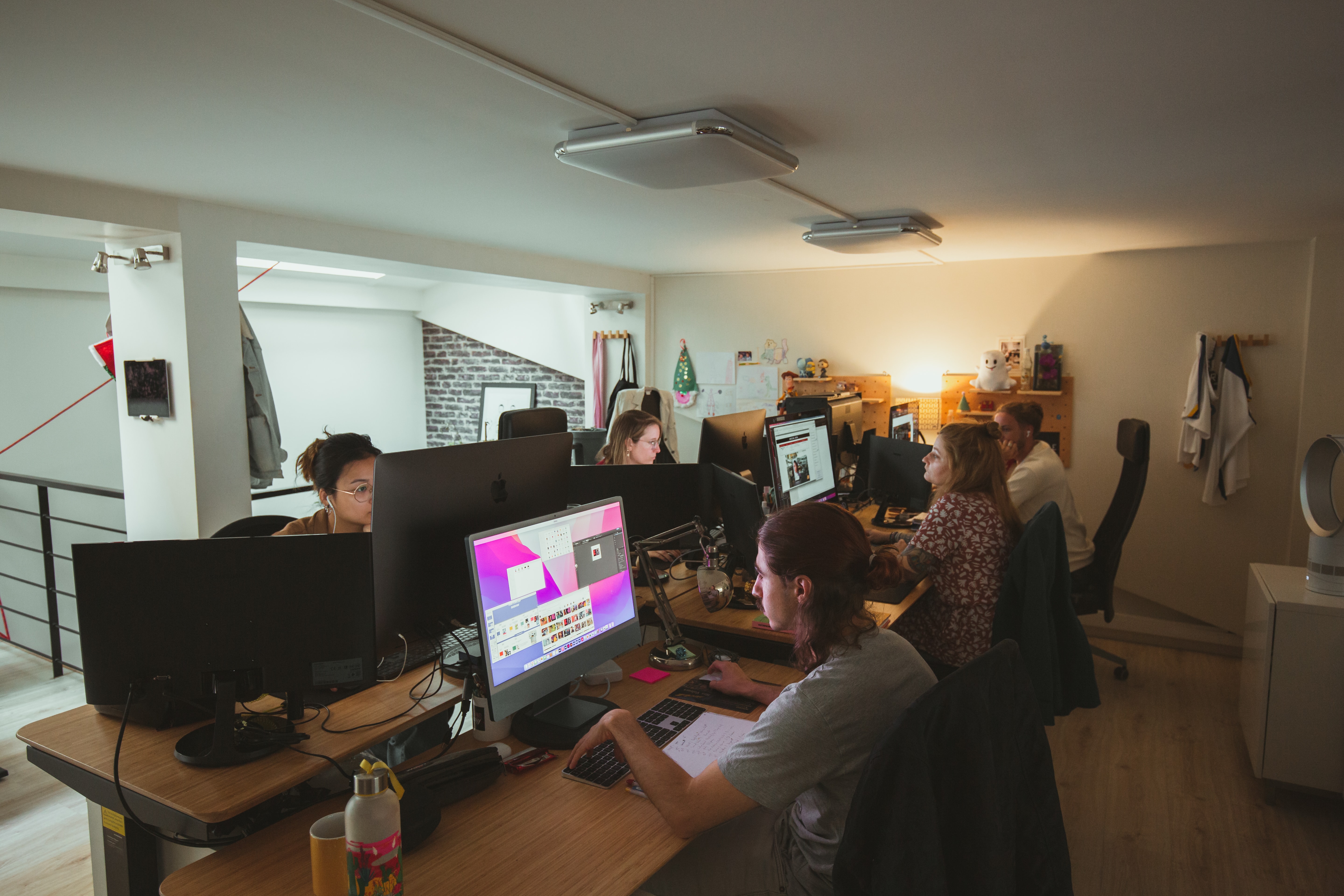 photo des locaux de l'agence de communication Taurine